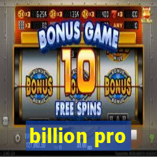 billion pro